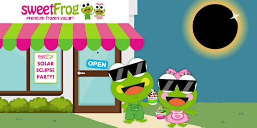 Solar Eclipse Party at sweetFrog Catonsville primary image