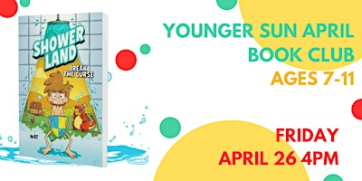 Younger Sun April Book Club primary image