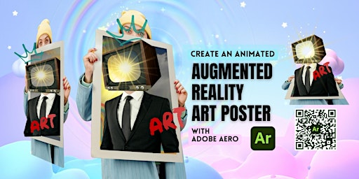 Primaire afbeelding van Create an Augmented Reality Animated Poster with Adobe Aero