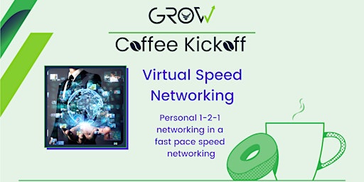 Hauptbild für Virtual Monday Kickoff - Speed Networking - April 29th 2024 @ 10 AM