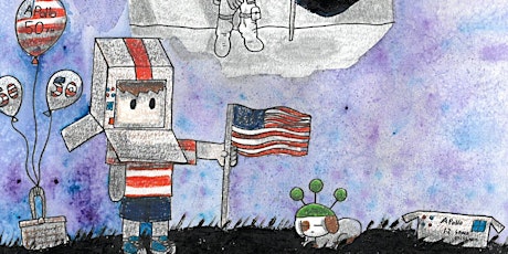 NASA WFF Visitor Center Homeschool Program - Forward to the Moon, Grades 5-8 primary image