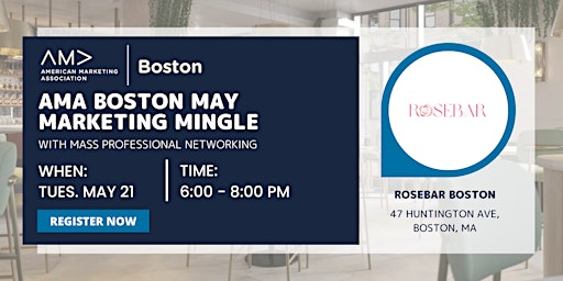 Image principale de May Marketing Mingle with Mass Professional Networking