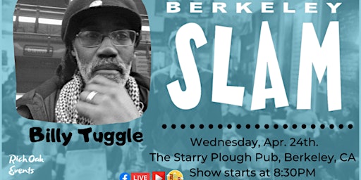 Imagem principal do evento The Berkeley Slam ft.Billy Tuggle