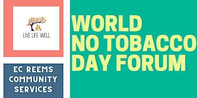 World No Tobacco Day primary image