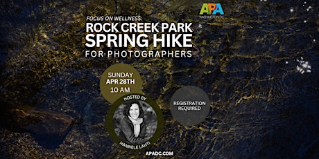 APA | DC Spring Hike - Rock Creek Park primary image