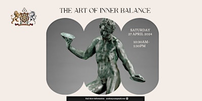 Primaire afbeelding van The Art of Inner Balance