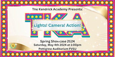The Kendrick Academy 2024 Spring Showcase  primärbild