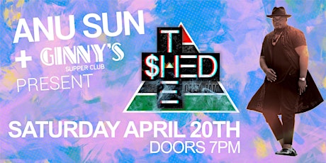 TheShed Open Jam hosted by Anu Sun