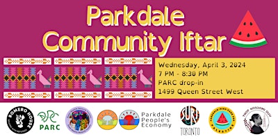 Parkdale Community Iftar primary image