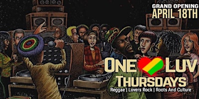 Imagen principal de One❤️LuvThursday The Grown & Sexy REGGAE LOUNGE