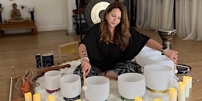 Self-Love Sound Bath and Salt Therapy primary image