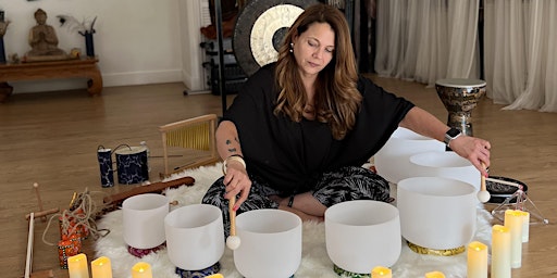 Imagen principal de Self-Love Sound Bath and Salt Therapy