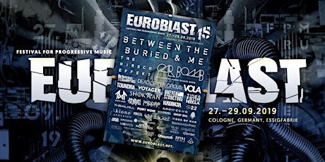 Hauptbild für Euroblast Festival 15 / 2019