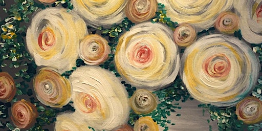 Immagine principale di Peaceful Posies - Paint and Sip by Classpop!™ 