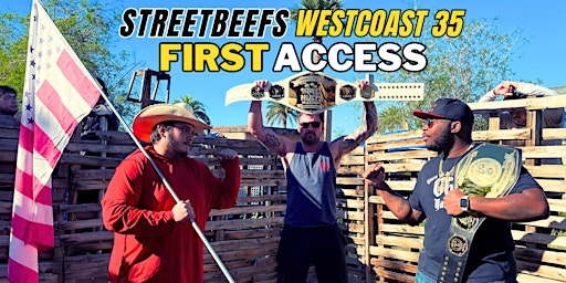 Streetbeefs Westcoast 35 First Access primary image