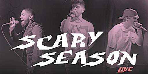 Primaire afbeelding van John Anthony, J Mont & Frizz Present: Scary Season - LIVE