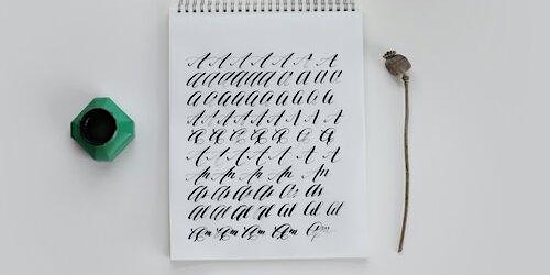 Imagem principal do evento Introduction to Italic Calligraphy ‘The Art of Writing’
