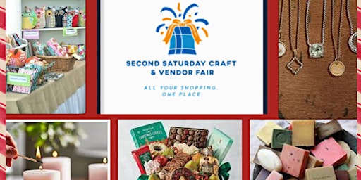 Imagen principal de May 11th Second Saturday Craft & Vendor Fair