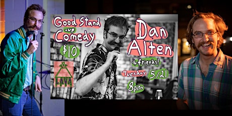 Dan Alten (Good Stand Up Comedy) at Lava Room