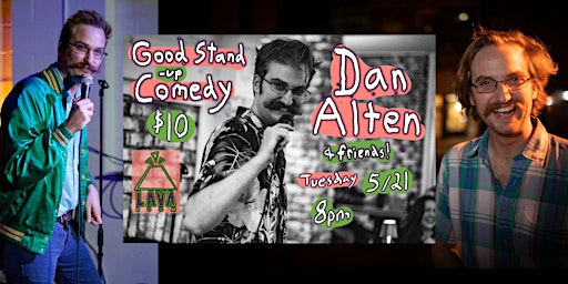 Image principale de Dan Alten (Good Stand Up Comedy) at Lava Room