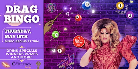 Drag Bingo at The Cauldron