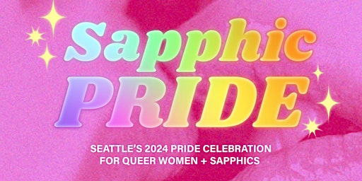Imagen principal de Sapphic Pride 2024!
