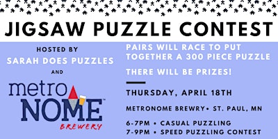 Immagine principale di MetroNOME Brewing Jigsaw Puzzle Contest 