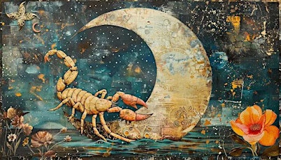 Full Moon in Scorpio