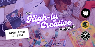 Imagem principal do evento The High-Ly Creative Festival