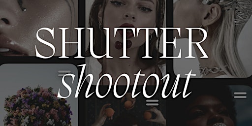 Imagem principal do evento Shutter Shootout & GALLERY SHOWCASE