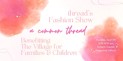 a common thread Fashion Show primary image