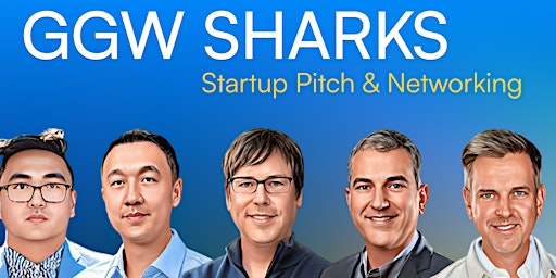Imagem principal de GGW Sharks. Startup Pitch & Networking. Investors & Startups #43