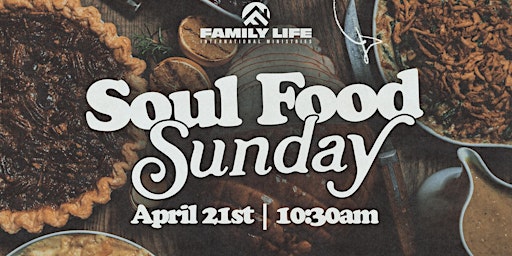 Imagem principal do evento Soul Food Sunday