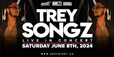 TREY SONGZ Live In Concert - Best Night Ever! Taking Place Inside REBEL primary image