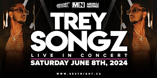 TREY SONGZ Live In Concert - Best Night Ever! Taking Place Inside REBEL primary image