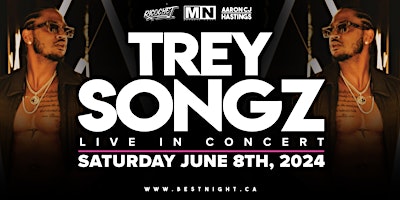 Hauptbild für TREY SONGZ Live In Concert - Best Night Ever! Taking Place Inside REBEL