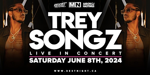 TREY SONGZ Live In Concert - Best Night Ever! Taking Place Inside REBEL  primärbild