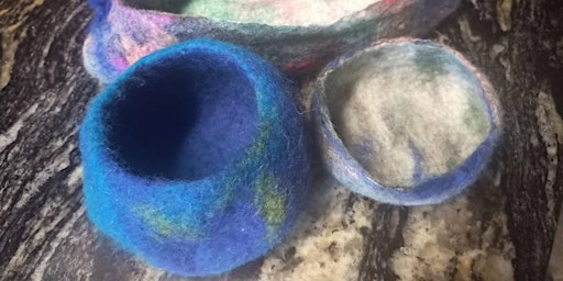 Imagem principal de Friday is for Felting