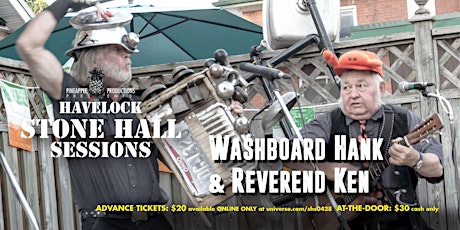 Washboard Hank & Reverend Ken - LIVE in Concert!