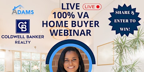 100% VA Home Buyer Webinar