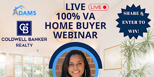 Hauptbild für 100% VA Home Buyer Webinar