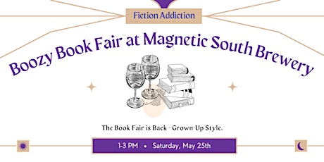Boozy Book Fair at Magnetic South Brewery