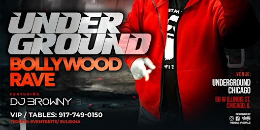 Imagen principal de CHICAGO'S #1 DESI PARTY, DJ BROWNY EDITION @UNDERGROUND NIGHTCLUB