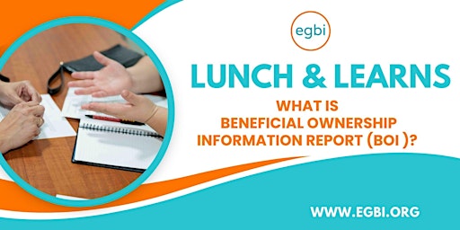 Imagem principal do evento What is Beneficial ownership information report (BOI)? Do you need to file?