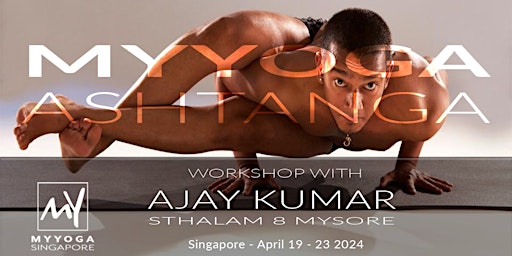 Imagem principal de AJAY KUMAR STHALAM8  MYSORE ASHTANGA WORKSHOP