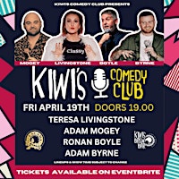 Kiwi's Comedy Club - April with Teresa Livingstone! primary image