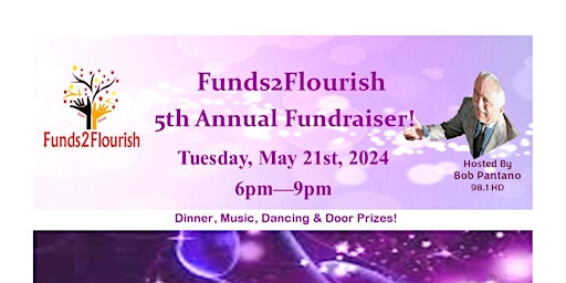 Funds2Flourish                                        5th Annual Fundraiser primary image