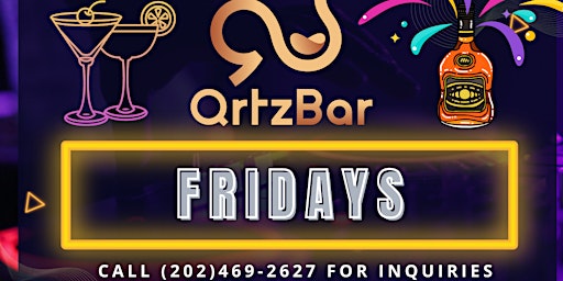 Hauptbild für QrtzBar: Fridays