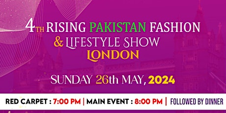Rising Pakistan Fashion & Lifestyle Show