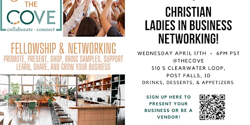 Imagem principal do evento Christian Ladies in Business Networking!